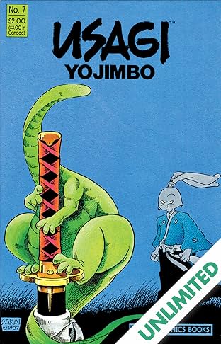 Usagi Yojimbo Vol. 1 #7